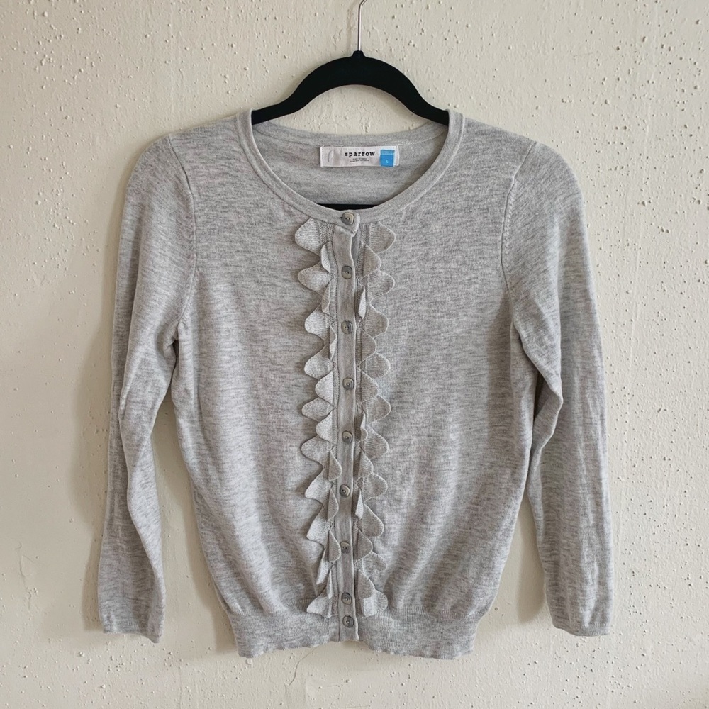 Anthropologie Sparrow Cardigan Size Small